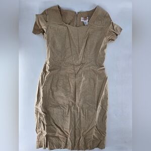 Elegant Tan‎ Mini Dress